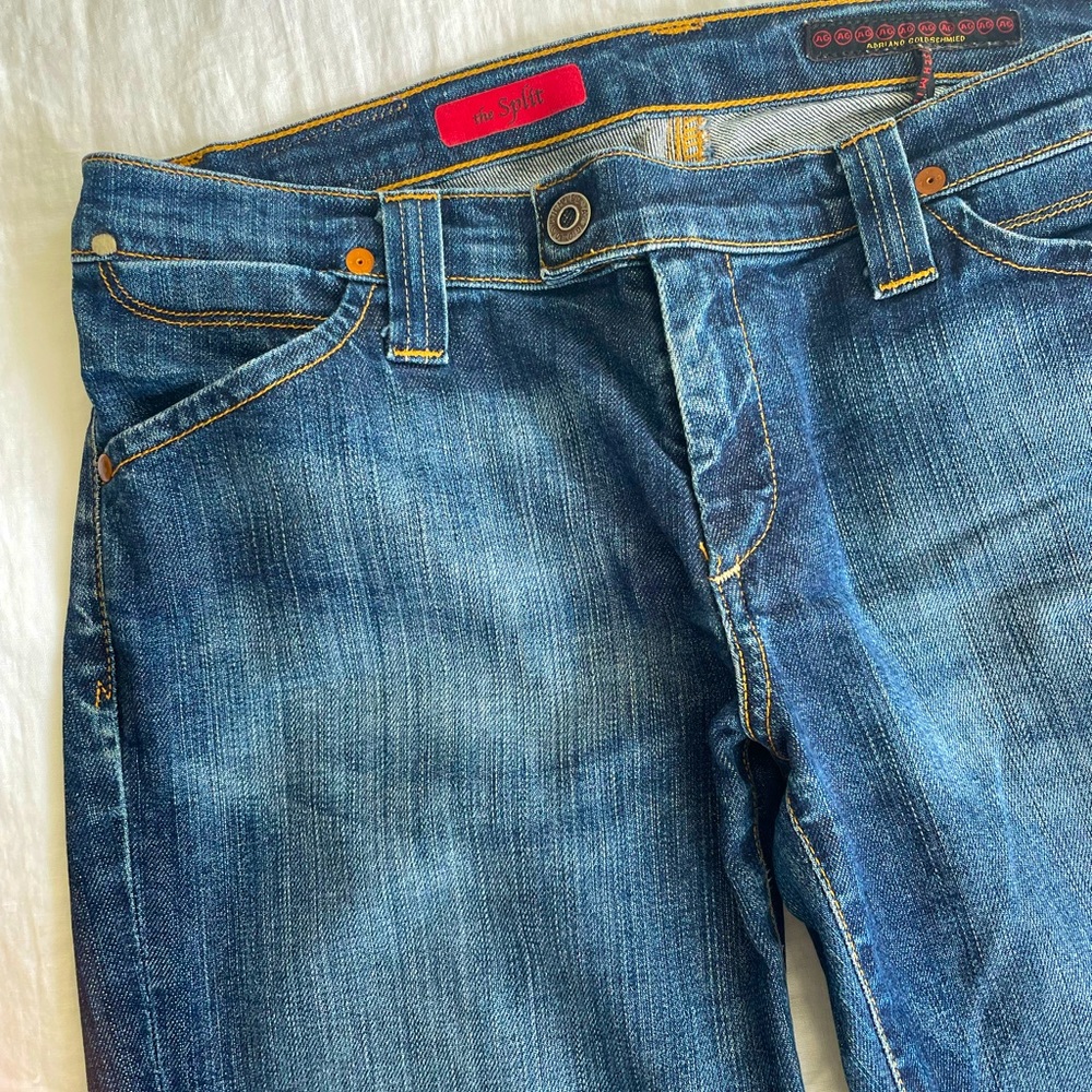 Adriano Goldschmied Cropped Jeans